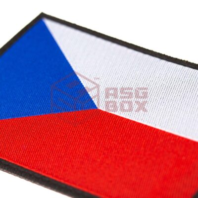 Alternative view of Clawgear Czech Republic Flag Patch Multicolor
