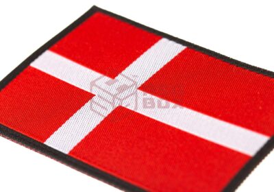 Clawgear Denmark Flag Patch Multicolor - obrazek 2