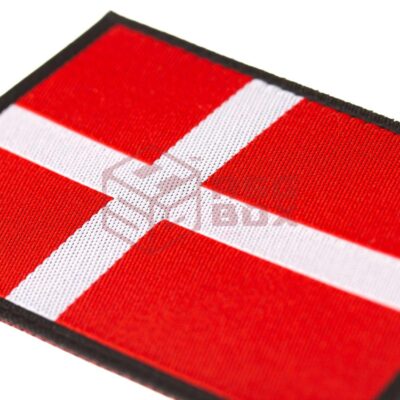 Alternative view of Clawgear Denmark Flag Patch Multicolor