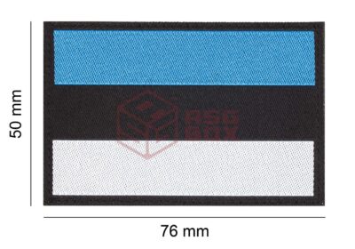 Clawgear Estonia Flag Patch Multicolor - obrazek 4