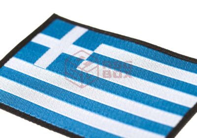 Clawgear Greece Flag Patch Multicolor - obrazek 2