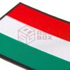 Clawgear Hungary Flag Patch Multicolor OD-TM-10555050000 20132 asgbox.pl