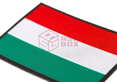 Clawgear Hungary Flag Patch Multicolor - obrazek 2