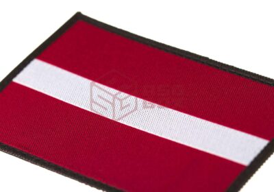 Clawgear Latvia Flag Patch Multicolor - obrazek 2