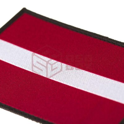 Alternative view of Clawgear Latvia Flag Patch Multicolor