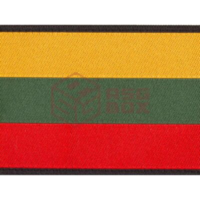 asgbox.pl - Lithuania Flag Patch Clawgear