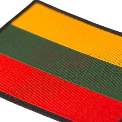 Alternative view of Clawgear Lithuania Flag Patch Multicolor