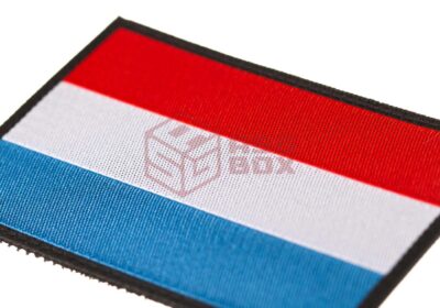 Clawgear Luxemburg Flag Patch Multicolor - obrazek 2
