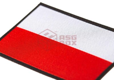 Clawgear Poland Flag Patch Multicolor - obrazek 2