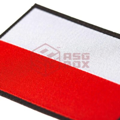 Alternative view of Clawgear Poland Flag Patch Multicolor
