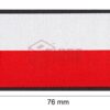 Clawgear Poland Flag Patch Multicolor OD-TM-10555550000 20137 asgbox.pl