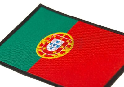 Clawgear Portugal Flag Patch Multicolor - obrazek 2