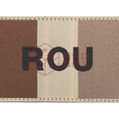 asgbox.pl - Romania Flag Patch Clawgear