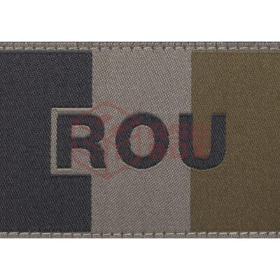 asgbox.pl - Romania Flag Patch Clawgear