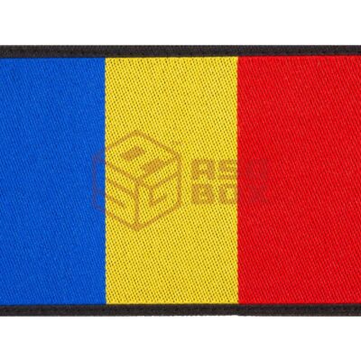 asgbox.pl - Romania Flag Patch Clawgear