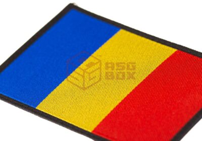 Clawgear Romania Flag Patch Multicolor - obrazek 2