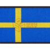 asgbox.pl - Sweden Flag Patch Clawgear