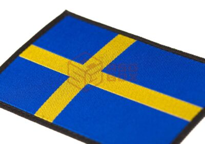 Clawgear Sweden Flag Patch Multicolor - obrazek 2