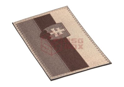Clawgear Slovakia Flag Patch Desert - obrazek 3