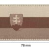Clawgear Slovakia Flag Patch Desert OD-TM-10556031000 20984 asgbox.pl