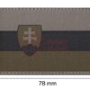 Clawgear Slovakia Flag Patch RAL7013 OD-TM-10556033200 20985 asgbox.pl