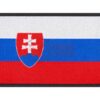 asgbox.pl - Slovakia Flag Patch Clawgear
