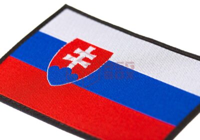 Clawgear Slovakia Flag Patch Multicolor - obrazek 2