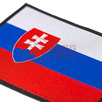 Alternative view of Clawgear Slovakia Flag Patch Multicolor