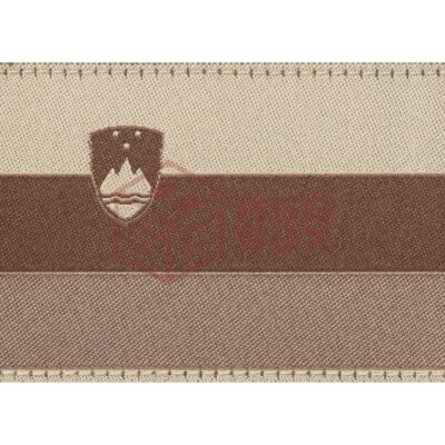 asgbox.pl - Slovenia Flag Patch Clawgear