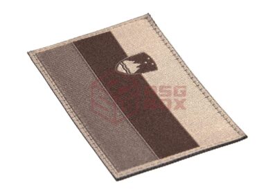 Clawgear Slovenia Flag Patch Desert - obrazek 3