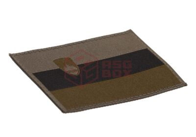 Clawgear Slovenia Flag Patch RAL7013 - obrazek 3