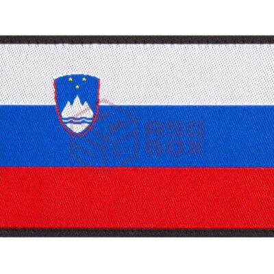 asgbox.pl - Slovenia Flag Patch Clawgear