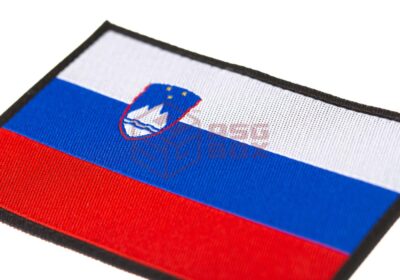Clawgear Slovenia Flag Patch Multicolor - obrazek 2