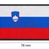 Clawgear Slovenia Flag Patch Multicolor OD-TM-10556150000 20143 asgbox.pl
