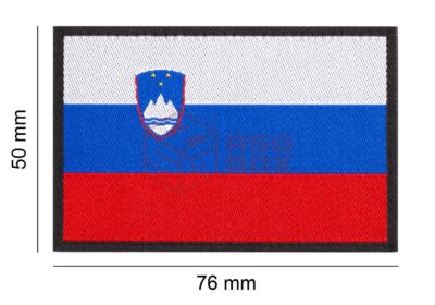 Clawgear Slovenia Flag Patch Multicolor - obrazek 4