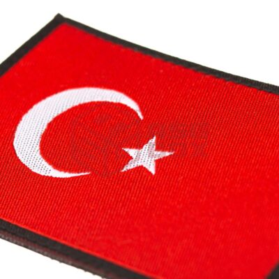 Alternative view of Clawgear Turkey Flag Patch Multicolor