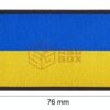 Clawgear Ukraine Flag Patch Multicolor OD-TM-10556350000 20145 asgbox.pl