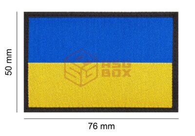 Clawgear Ukraine Flag Patch Multicolor - obrazek 4