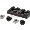 Clawgear M-LOK 3 Slot Rail Black OD-TM-10559806000 20219 asgbox.pl