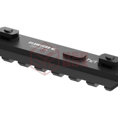 Alternative view of Clawgear M-LOK 7 Slot Rail Black