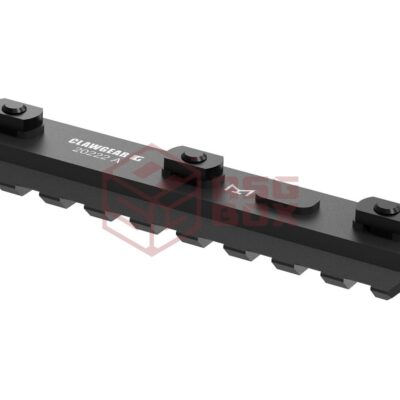 Alternative view of Clawgear M-LOK 9 Slot Rail Black