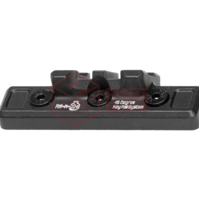 Ares 45 Degree Keymod Mount Black