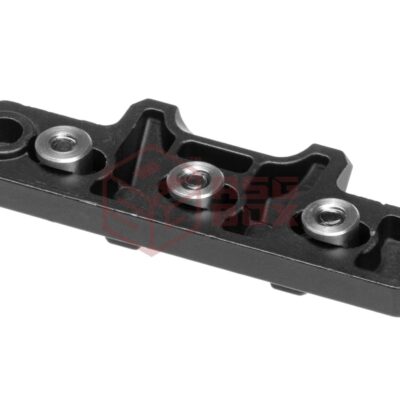 Alternative view of Ares 45 Degree Keymod Mount Black