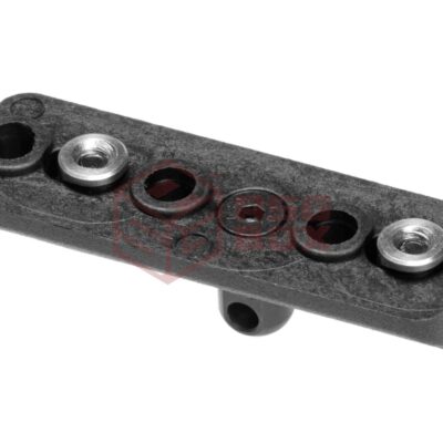 Alternative view of Ares Keymod Bipod Mount Black