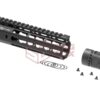 Ares 7 Inch Keymod Handguard Set Black OD-TM-10563706000 20298 KM-006S-BK asgbox.pl