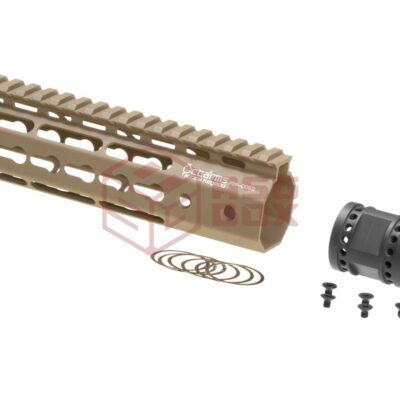 asgbox.pl - 7 Inch Keymod Handguard Set Ares