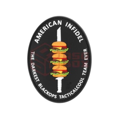 asgbox.pl - American Infidel Rubber Patch JTG