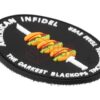 JTG American Infidel Rubber Patch Multicolor OD-TM-10566550000 20378 asgbox.pl