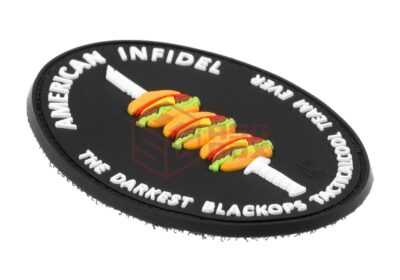 JTG American Infidel Rubber Patch Multicolor - obrazek 2