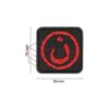 JTG Nazarene Rubber Patch Multicolor OD-TM-10566650000 20379 asgbox.pl